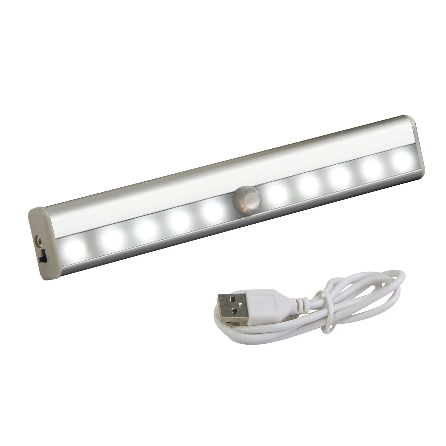 USB Charging-LED Long Aluminum Light Control Infrared Sensor Lamp Wardrobe And Cabinet Corridor Entrance Lights Car Back Box Lam
USB Charging-LED Long Aluminum Light Control Infrared Sensor Lamp Wardrobe And Cabinet Corridor Entrance Lights Car Back Box Lam
