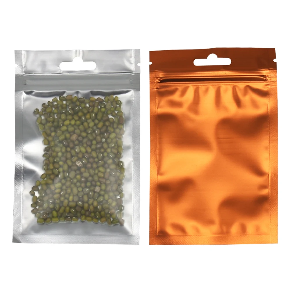 10x18cm Orange Aluminum Foil Packaging Zip Lock Food Mylar Bags Medical Coffee Smell Proof Package Heat Seal Reclosable Pouch
10x18cm Orange Aluminum Foil Packaging Zip Lock Food Mylar Bags Medical Coffee Smell Proof Package Heat Seal Reclosable Pouch