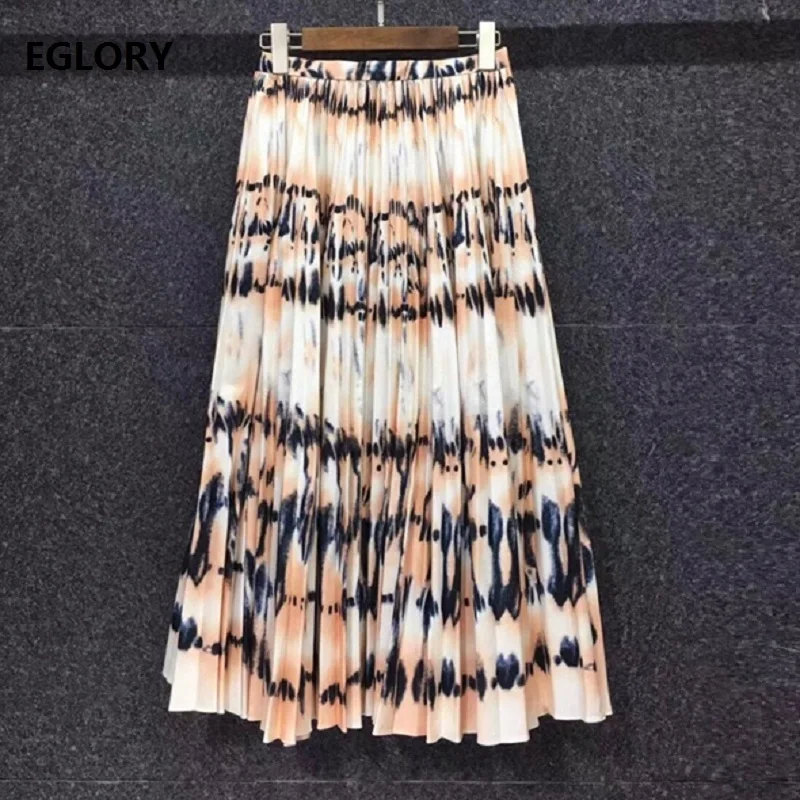 Latest Designer Fashion Long Skirts 2021 Spring Summer Skirt Women Vintage Gradient Color Print Casual Long Party Maxi Skirts
Latest Designer Fashion Long Skirts 2021 Spring Summer Skirt Women Vintage Gradient Color Print Casual Long Party Maxi Skirts