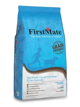 Firstmate wild Pacific caught fish meal & Oats for puppies fish/oats-20 kg x 1 pc
Firstmate wild Pacific caught fish meal & Oats for puppies fish/oats-20 kg x 1 pc