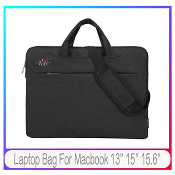 Laptop Bag For Macbook Pro Ari 13 15.6" Multi-functional Men's Briefcases Laptop Notebook Computer Pouch Folder Office Supplies
Laptop Bag For Macbook Pro Ari 13 15.6" Multi-functional Men's Briefcases Laptop Notebook Computer Pouch Folder Office Supplies