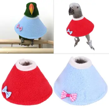 Bird Cloak Parrot Protection Cone Neck Recovery Collar Anti Bite Birds E-Collar Small Pets Elizabethan Collar Warm Clothes C42
Bird Cloak Parrot Protection Cone Neck Recovery Collar Anti Bite Birds E-Collar Small Pets Elizabethan Collar Warm Clothes C42