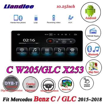 Liandlee Android System For Mercedes Benz C W205 / GLC X253 Class Radio GPS Navi Navigation HD Screen Multimedia No DVD Player
Liandlee Android System For Mercedes Benz C W205 / GLC X253 Class Radio GPS Navi Navigation HD Screen Multimedia No DVD Player