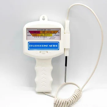 Swimming Pool Water PH CL2 Tester Quality Chlorine Detector Portable Analyzer Pen DNJ998
Swimming Pool Water PH CL2 Tester Quality Chlorine Detector Portable Analyzer Pen DNJ998
