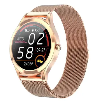 New MK10 Smart Watch Men Fashion Women Sports Watches 1.28 inch Color Touch Screen Men Fitness Health Monitoring Smartwatch
New MK10 Smart Watch Men Fashion Women Sports Watches 1.28 inch Color Touch Screen Men Fitness Health Monitoring Smartwatch