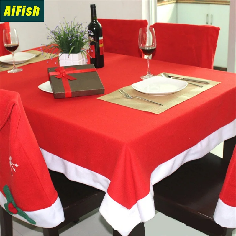 New Product Christmas Tablecloth Snowflake Chair Cover Christmas Home Decoration Big Red Festive Rectangular Tablecloth ZB027-5
New Product Christmas Tablecloth Snowflake Chair Cover Christmas Home Decoration Big Red Festive Rectangular Tablecloth ZB027-5