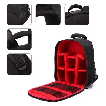 Camera Backpack Video Digital DSLR Bag Waterproof Outdoor Camera Photo Bag Case for Nikon/ for Canon/DSLR
Camera Backpack Video Digital DSLR Bag Waterproof Outdoor Camera Photo Bag Case for Nikon/ for Canon/DSLR