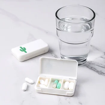 1 PC Mini Pill Box Three Grid Tablets Box Vitamin Storage Boxes Medicine Storage Holder Organizer Medical Kit Health Care Tool
1 PC Mini Pill Box Three Grid Tablets Box Vitamin Storage Boxes Medicine Storage Holder Organizer Medical Kit Health Care Tool