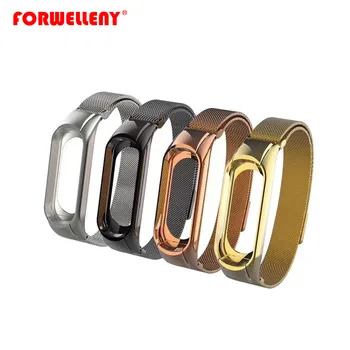 Milanese magnet strap for xiao mi mi band 3 Mi band4 stainless steel watch band for xiaomi wristband replacement metal bracelet
Milanese magnet strap for xiao mi mi band 3 Mi band4 stainless steel watch band for xiaomi wristband replacement metal bracelet