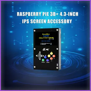 GamePi43 for RetroPie Game Console for Raspberry Pi 3 B 800X480 4.3Inch IPS Screen
GamePi43 for RetroPie Game Console for Raspberry Pi 3 B 800X480 4.3Inch IPS Screen