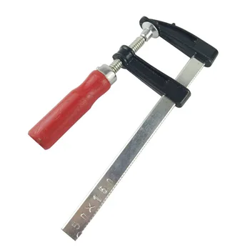 Quality Steel Professional Adjustable F Type Woodworking Clamp Tools Clip Quick Slide Wood Sturdy And Durable
Quality Steel Professional Adjustable F Type Woodworking Clamp Tools Clip Quick Slide Wood Sturdy And Durable