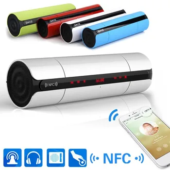 bluetooth Speaker hifi Portable Outdoor Loudspeaker Wireless Mini Column 3D Stereo Music Surround Support FM TF Card Bass Box
bluetooth Speaker hifi Portable Outdoor Loudspeaker Wireless Mini Column 3D Stereo Music Surround Support FM TF Card Bass Box