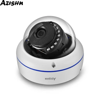 AZISHN 5MP IP PoE Camera SONY IMX335 H.265 Outdoor IP66 Waterproof IR Night Vision Motion Detection ONVIF Video Security Camera
AZISHN 5MP IP PoE Camera SONY IMX335 H.265 Outdoor IP66 Waterproof IR Night Vision Motion Detection ONVIF Video Security Camera