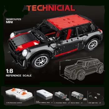 2020 New MOC RC Motor Power Function Technic The MINI Cooperes Building Blocks Toys For Children Creators Car Kids Gifts Toys
2020 New MOC RC Motor Power Function Technic The MINI Cooperes Building Blocks Toys For Children Creators Car Kids Gifts Toys