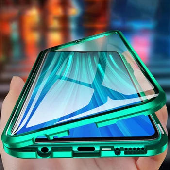 For Redmi Note 8 Pro Case Magnetic Double Sided Glass Luxury Protection Cover For Redmi Note 7 Pro Magnetic Case Housing shell
For Redmi Note 8 Pro Case Magnetic Double Sided Glass Luxury Protection Cover For Redmi Note 7 Pro Magnetic Case Housing shell