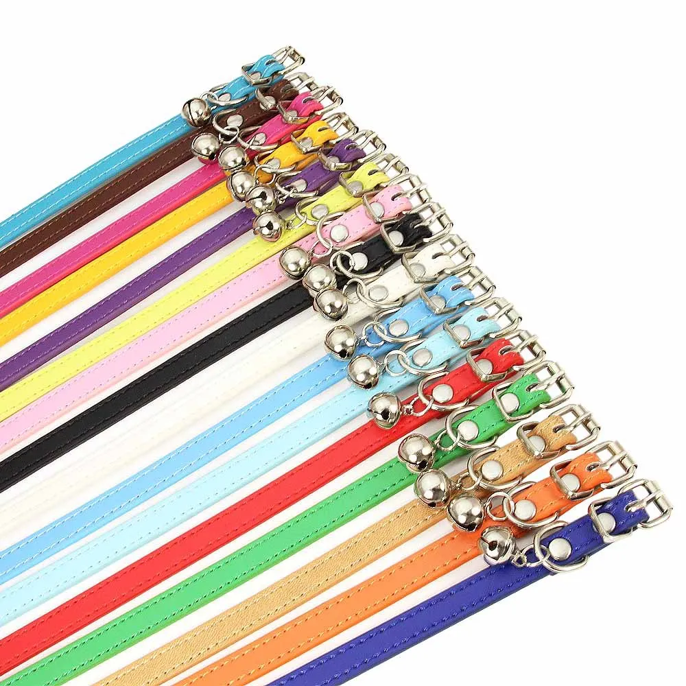 Pets Dog Cat Collar With Bell PU Adjustable Dogs Cats Collars Control Handle Training Pet Cat Dog Collar Pet Supplies Proucts
Pets Dog Cat Collar With Bell PU Adjustable Dogs Cats Collars Control Handle Training Pet Cat Dog Collar Pet Supplies Proucts