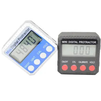 360 Degree Mini Digital Protractor Inclinometer Electronic Level Box Magnetic Base Measuring Tools
360 Degree Mini Digital Protractor Inclinometer Electronic Level Box Magnetic Base Measuring Tools
