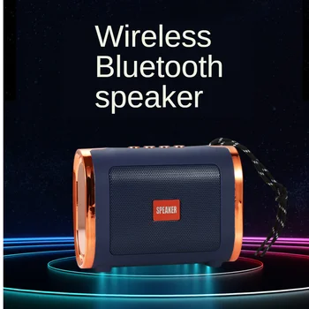 Portable Wireless Speaker Stereo Sound Box Outdoor Mp3 Music Loudspeaker Support TF Card Fm Hands-Free Talk
Portable Wireless Speaker Stereo Sound Box Outdoor Mp3 Music Loudspeaker Support TF Card Fm Hands-Free Talk