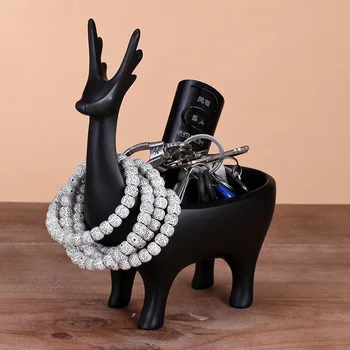 Resin Deer Figurines & Miniatures Model Home Decor Accessories Modern Jewelry Key Storage Box Organizer Animal Statues Sculpture
Resin Deer Figurines & Miniatures Model Home Decor Accessories Modern Jewelry Key Storage Box Organizer Animal Statues Sculpture