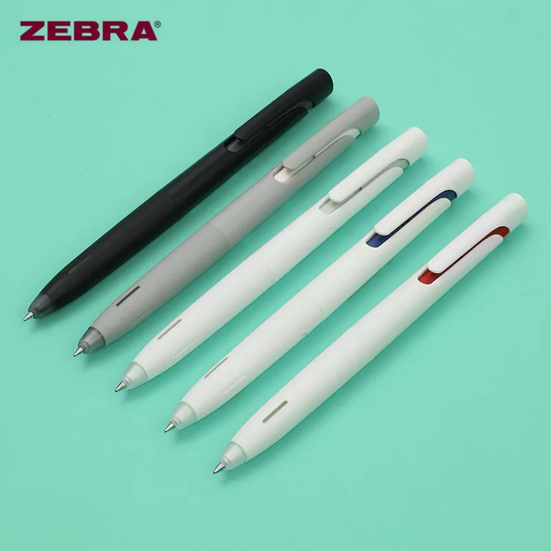 3 шт. шариковая ручка Zebra BAS88 Blen с низким центром тяжести водостойкая школьная