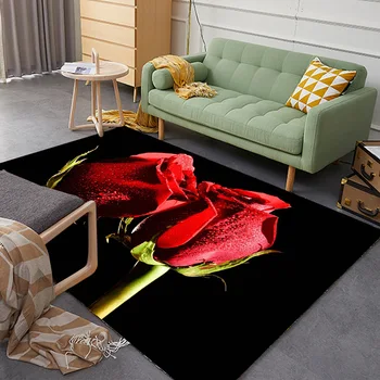 New 3D Garden Flower Carpets for Living Room Bedroom Area Rugs Modern Flowers Printing Hallway Carpet Child Play Tent Floor Mats
New 3D Garden Flower Carpets for Living Room Bedroom Area Rugs Modern Flowers Printing Hallway Carpet Child Play Tent Floor Mats