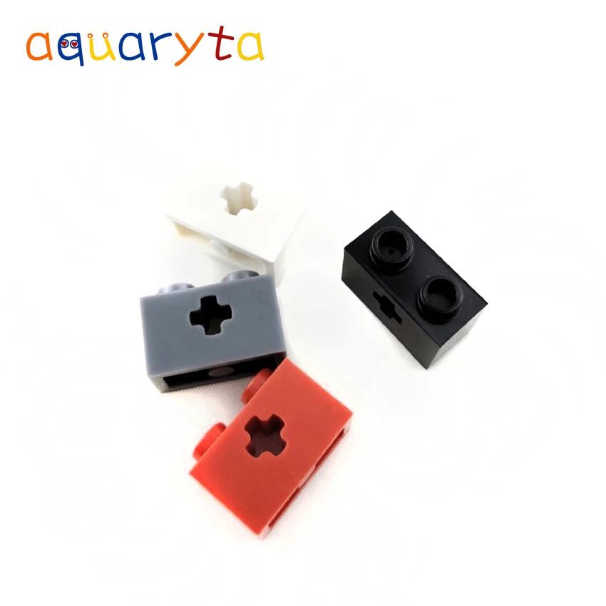 Aquaryta 100pcs 32064 Technic 1x2 Changeover Catch For Building Blocks Parts DIY Educational DIY Creative Gift For Children
Aquaryta 100pcs 32064 Technic 1x2 Changeover Catch For Building Blocks Parts DIY Educational DIY Creative Gift For Children
