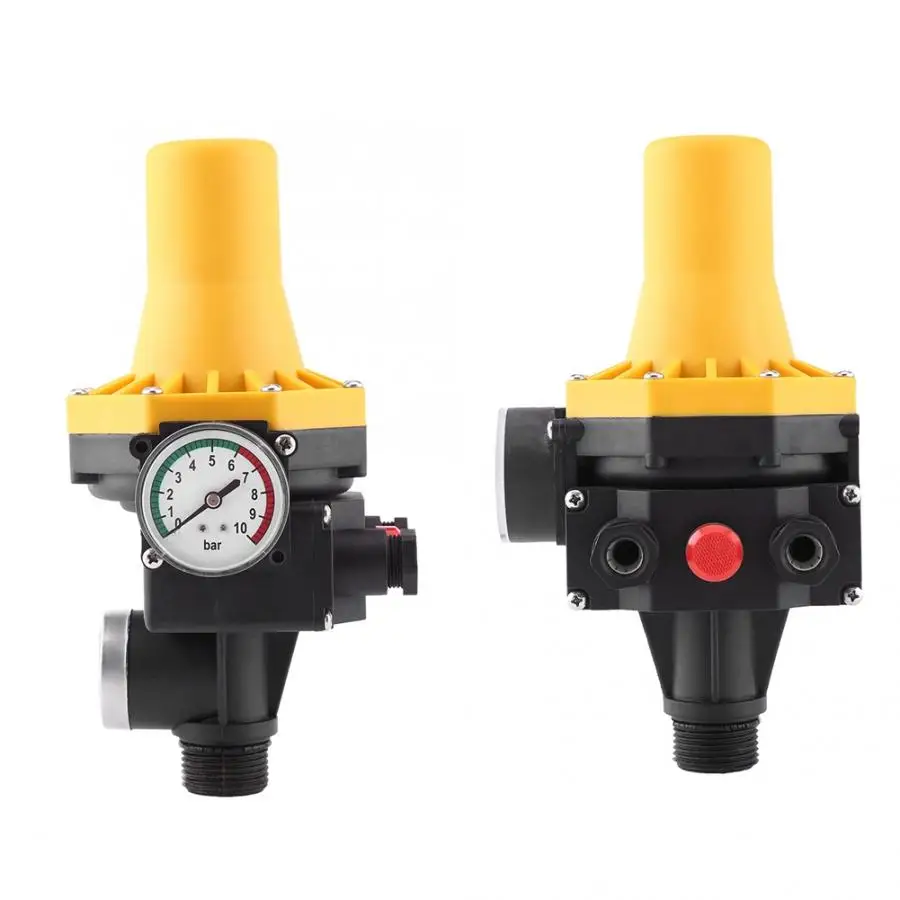 Automatic Water Pump Controller 220V Electric Pump Pressure Control Switch with Pressure Gage Domestic Delivery
Automatic Water Pump Controller 220V Electric Pump Pressure Control Switch with Pressure Gage Domestic Delivery