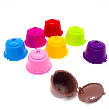 Reusable Coffee Capsule for Dolce Gusto Models Refillable Filters Baskets Pod Soft Taste Sweet Refilling Filter Coffeeware Gift
Reusable Coffee Capsule for Dolce Gusto Models Refillable Filters Baskets Pod Soft Taste Sweet Refilling Filter Coffeeware Gift