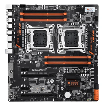 HUANAN ZHI X79-8D Professional LGA2011 Mainboard E-ATX DDR3 Memory 256GB Dual CPU Desktop Motherboard M.2 Replacement USB3.0
HUANAN ZHI X79-8D Professional LGA2011 Mainboard E-ATX DDR3 Memory 256GB Dual CPU Desktop Motherboard M.2 Replacement USB3.0