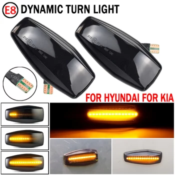 LED Dynamic Turn Signal Side Marker Light Sequential Blinker Light For Hyundai Elantra Getz Sonata XG Terracan Tucson Kia Rio
LED Dynamic Turn Signal Side Marker Light Sequential Blinker Light For Hyundai Elantra Getz Sonata XG Terracan Tucson Kia Rio