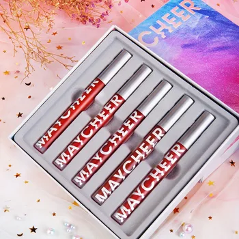 Air Lip Glaze Set New Lip Gloss Liquid Matte Lipstick Long-lasting Waterproof Easy To Color Lipstick Set Base Cosmetic -
Air Lip Glaze Set New Lip Gloss Liquid Matte Lipstick Long-lasting Waterproof Easy To Color Lipstick Set Base Cosmetic -