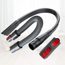 Flexible Crevice Tool Adapter Hose Kit For Dyson V8 V10 V7 V11 Vacuum Cleaner Accessories Robot Parts Household Cleaning Tools
Flexible Crevice Tool Adapter Hose Kit For Dyson V8 V10 V7 V11 Vacuum Cleaner Accessories Robot Parts Household Cleaning Tools
