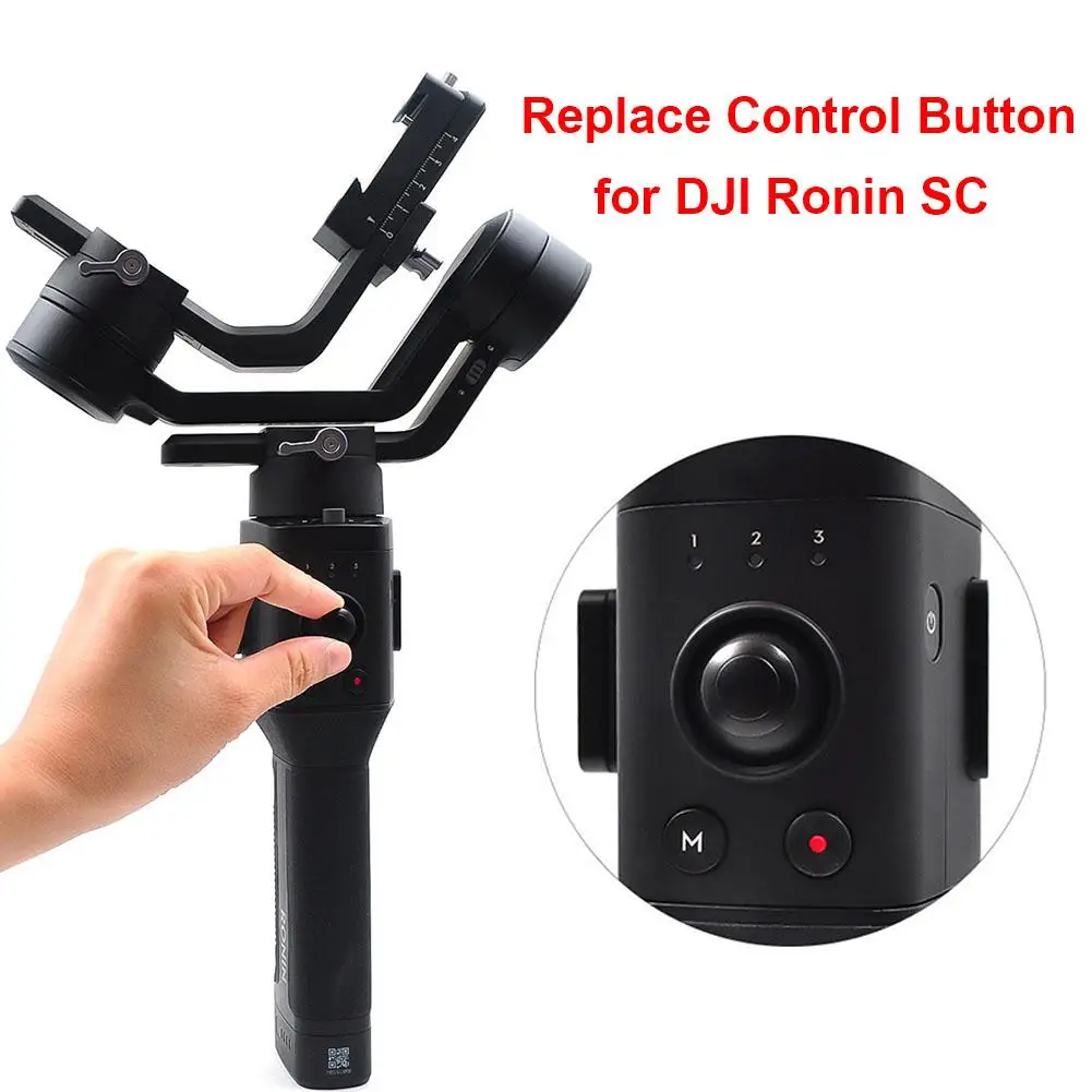 For STARTRC Lever Remote Control ABS Button Adjustment Button For DJI Ruying Ronin S Ronin SC Button Handheld Mount Stabilizer
For STARTRC Lever Remote Control ABS Button Adjustment Button For DJI Ruying Ronin S Ronin SC Button Handheld Mount Stabilizer