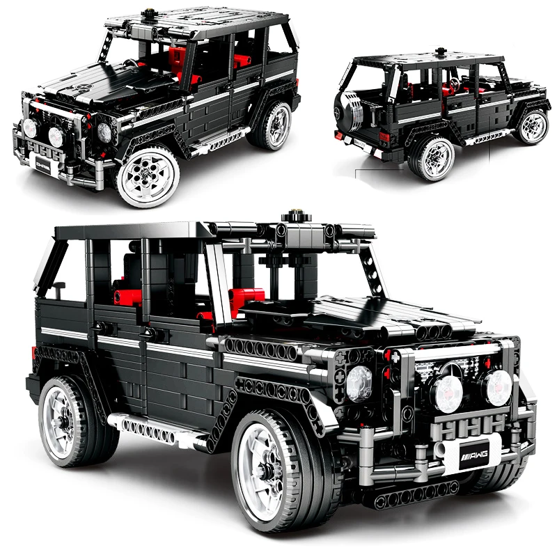 sembo Compatible legoed Technic G500 MOC sets model building kits blocks toys bricks AWD Wagon city creator SUV vehicle sets
sembo Compatible legoed Technic G500 MOC sets model building kits blocks toys bricks AWD Wagon city creator SUV vehicle sets