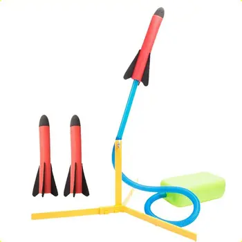 Lightweight Children's Step on Toy Rocket Kids Puzzle Air Pressed Rocket Launcher Step Pump
Lightweight Children's Step on Toy Rocket Kids Puzzle Air Pressed Rocket Launcher Step Pump