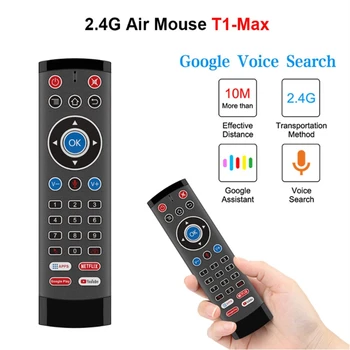 2.4G Wireless Air Mouse Remote Control Voice Backlit Gyroscope IR Learning Airmouse for Google Assistant Netflix Youtube TV Box
2.4G Wireless Air Mouse Remote Control Voice Backlit Gyroscope IR Learning Airmouse for Google Assistant Netflix Youtube TV Box
