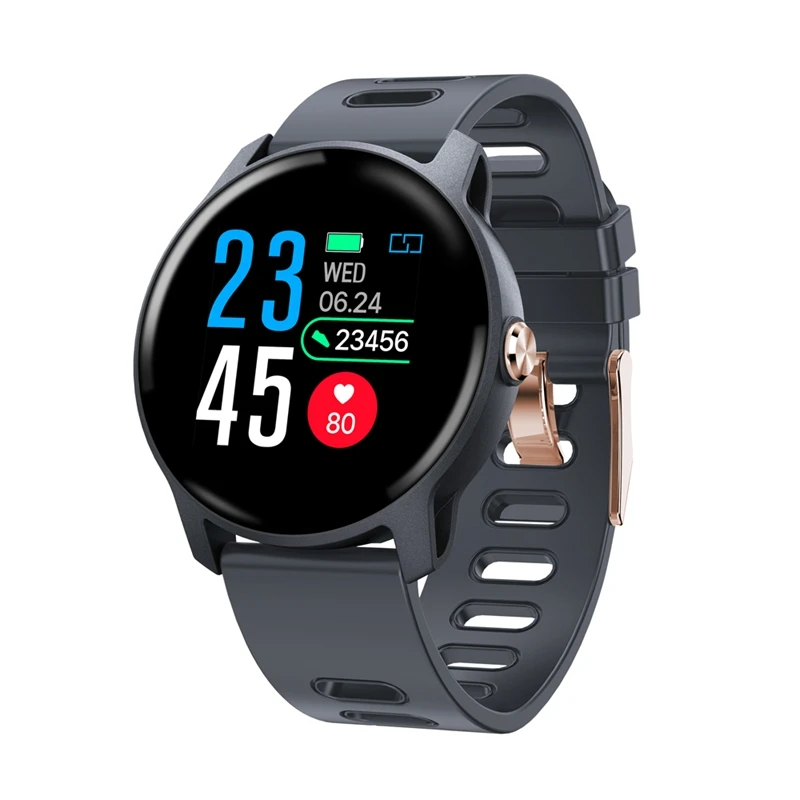 Smart Watch S08 Fitness Tracker Heart Rate Monitor Pedometer IP68 Waterproof Women Smartwatch for Android IOS Phone
Smart Watch S08 Fitness Tracker Heart Rate Monitor Pedometer IP68 Waterproof Women Smartwatch for Android IOS Phone