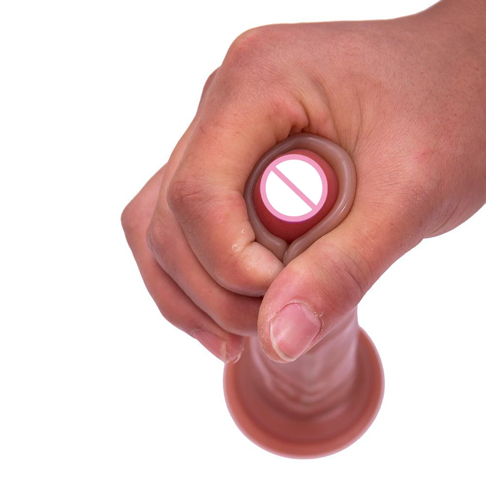 Фаллоимитатор С Закрытой Головкой