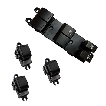25401-ED500 25411-AX010 Power Window Switch for Nissan Versa S SL Tiida C11X SC11X Front Left Front Right Back Left