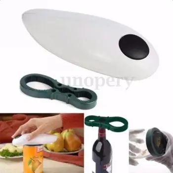 High Quality Automatic Electric Anti-slip Can Lid Screw Opener Bottle Opener for Pop/Beer Bottle Jar Kitchen Twist Tool
High Quality Automatic Electric Anti-slip Can Lid Screw Opener Bottle Opener for Pop/Beer Bottle Jar Kitchen Twist Tool
