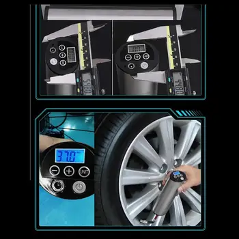 2019 New Smart USB Wireless Digital LED Car Air Compressor Pump Handheld Auto Bicycle Tire Inflator Electric Air Pump
2019 New Smart USB Wireless Digital LED Car Air Compressor Pump Handheld Auto Bicycle Tire Inflator Electric Air Pump