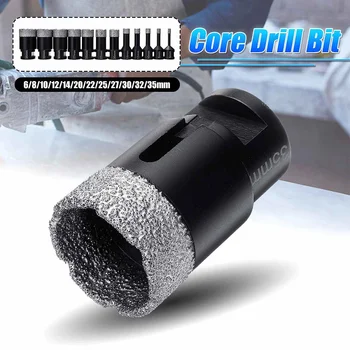 6-35MM Vacuum Brazed Diamond Drilling Core Bits With M14 Connection Drill Bits Diamond Height Hole Saw For Angle Grinder
6-35MM Vacuum Brazed Diamond Drilling Core Bits With M14 Connection Drill Bits Diamond Height Hole Saw For Angle Grinder