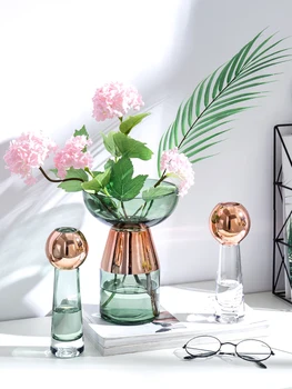 Vase Terrarium Glass Containers Wedding Vase Nordic Decoration home decoration accessories Living room bedroom TV cabinet Potted
Vase Terrarium Glass Containers Wedding Vase Nordic Decoration home decoration accessories Living room bedroom TV cabinet Potted
