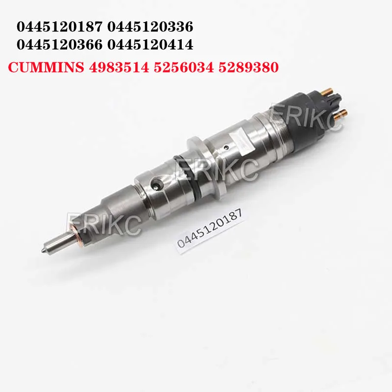 ERIKC 0445120187 топливный Инжекционный насос сопло 0445120336 0445120366 0445120414 Автозапчасти для CUMMINS 4983514 5256034 5289380
ERIKC 0445120187 топливный Инжекционный насос сопло 0445120336 0445120366 0445120414 Автозапчасти для CUMMINS 4983514 5256034 5289380