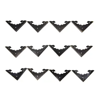 Fast Shipping 12pcs/lot Bronze Decorative Antique Brass Jewelry Wine Gift Box Wooden Corner Protector Guard In Stock
Fast Shipping 12pcs/lot Bronze Decorative Antique Brass Jewelry Wine Gift Box Wooden Corner Protector Guard In Stock