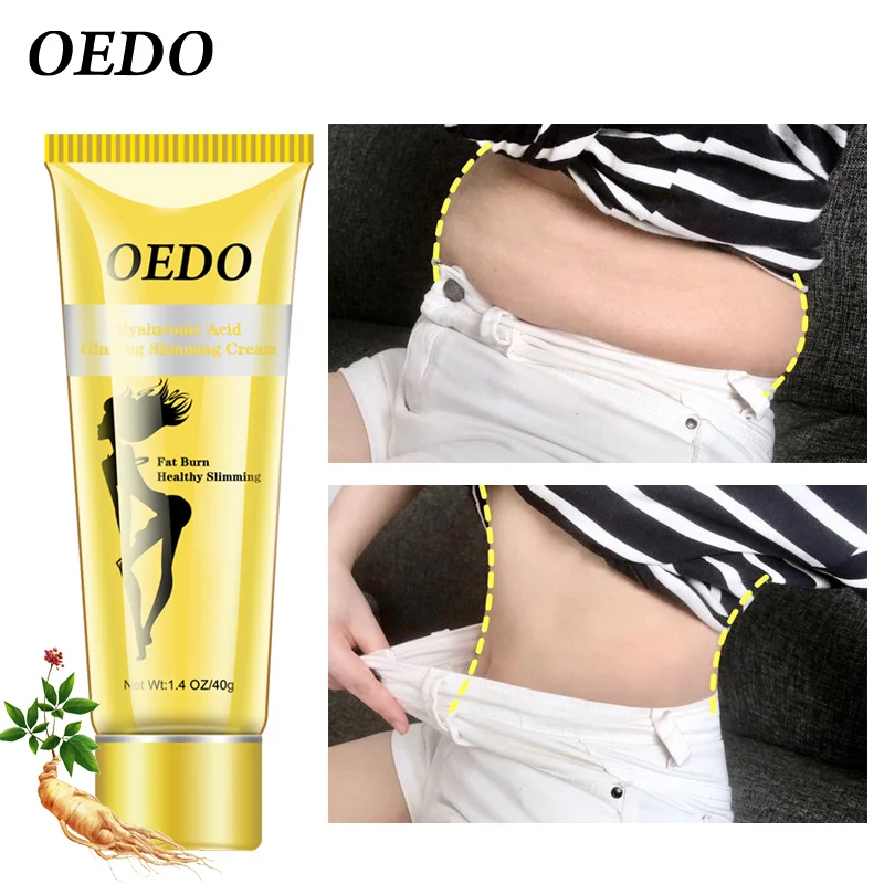 OEDO Hyaluronic Acid Ginseng Slimming Cream Burn Fat Quickly Remove Cellulite Firm The Skin Whiten The Skin Healthy Skin Cream
OEDO Hyaluronic Acid Ginseng Slimming Cream Burn Fat Quickly Remove Cellulite Firm The Skin Whiten The Skin Healthy Skin Cream