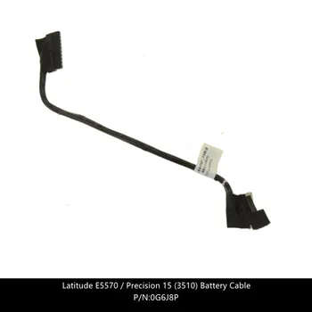 New For Dell Latitude E5570 / Precision 15 3510 Battery Cable G6J8P 0G6J8P DC020027Q00 w/ 1 Year Warranty
New For Dell Latitude E5570 / Precision 15 3510 Battery Cable G6J8P 0G6J8P DC020027Q00 w/ 1 Year Warranty