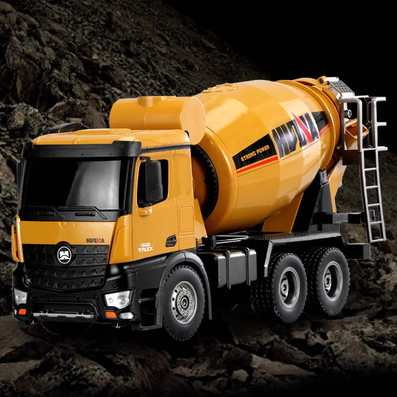 Department Is Satisfied 574 10 Channel RC Remote Control Cement Concrete Blender Transportation Engineering Vehicle Model a Key
Department Is Satisfied 574 10 Channel RC Remote Control Cement Concrete Blender Transportation Engineering Vehicle Model a Key