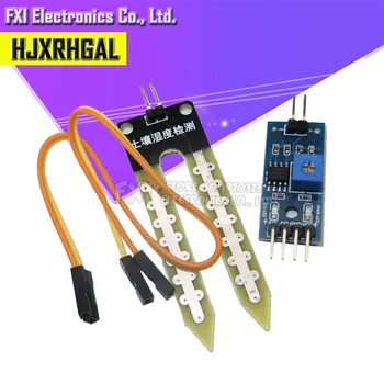 5pcs Soil Hygrometer Humidity Detection Module Moisture Water Sensor Soil moisture for telediphone
5pcs Soil Hygrometer Humidity Detection Module Moisture Water Sensor Soil moisture for telediphone