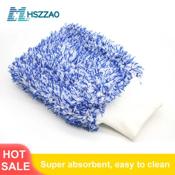 1 Pcs Ultra-Luxury Microfiber Car Wash Gloves Car Cleaning Tool Home use Multi-function Cleaning Brush Detailing Never Scrat 
1 Pcs Ultra-Luxury Microfiber Car Wash Gloves Car Cleaning Tool Home use Multi-function Cleaning Brush Detailing Never Scrat